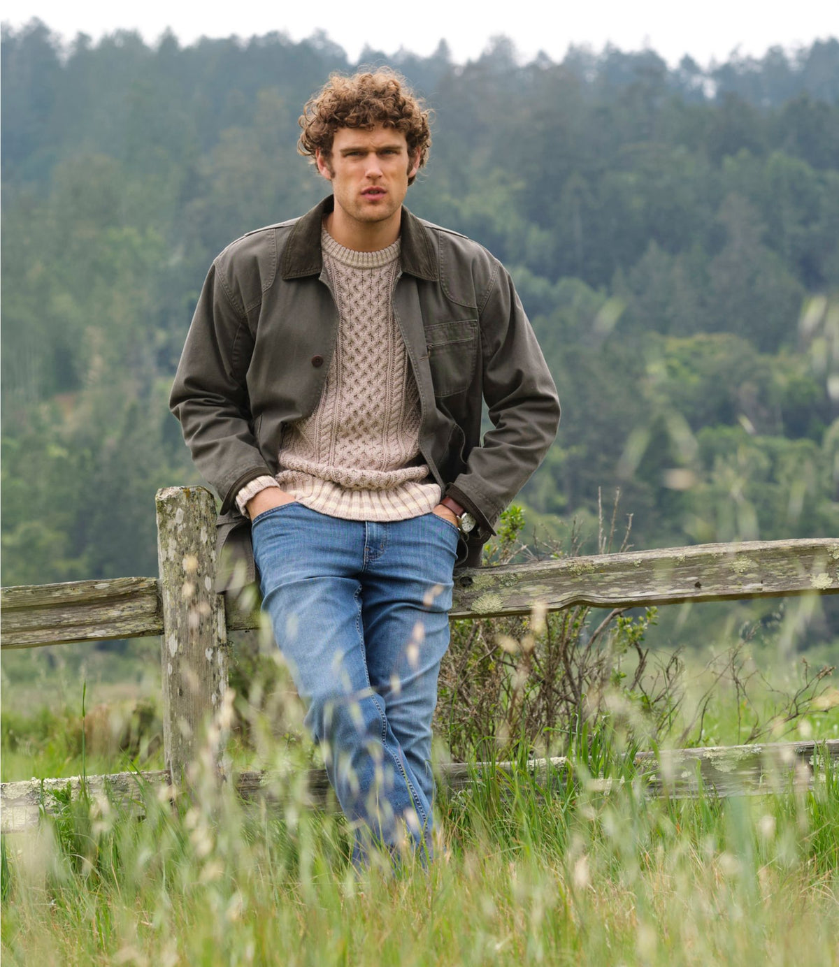 Men's Signature Heritage Denim, Classic Fit