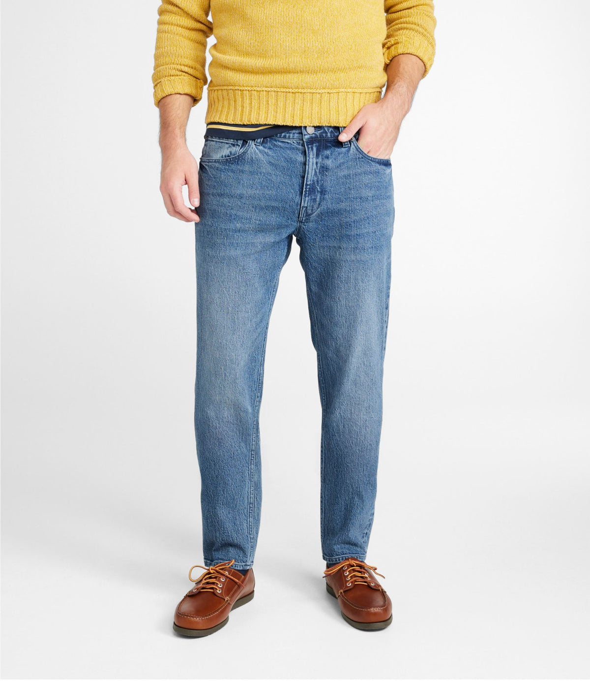 Men's Signature Heritage Denim, Classic Fit