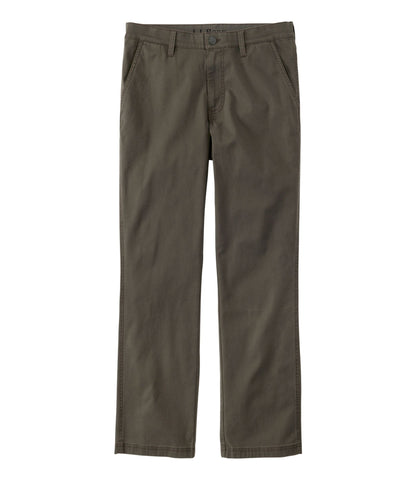 Men's BeanFlex® Performance Canvas Pants, Chinos, Standard Fit