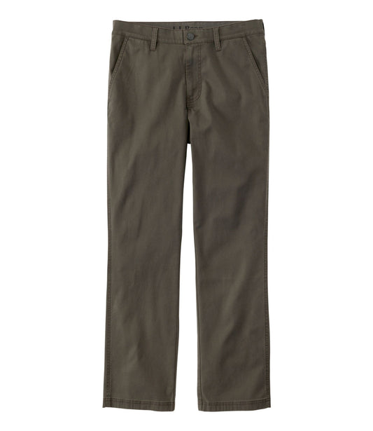 Men's BeanFlex® Performance Canvas Pants, Chinos, Standard Fit
