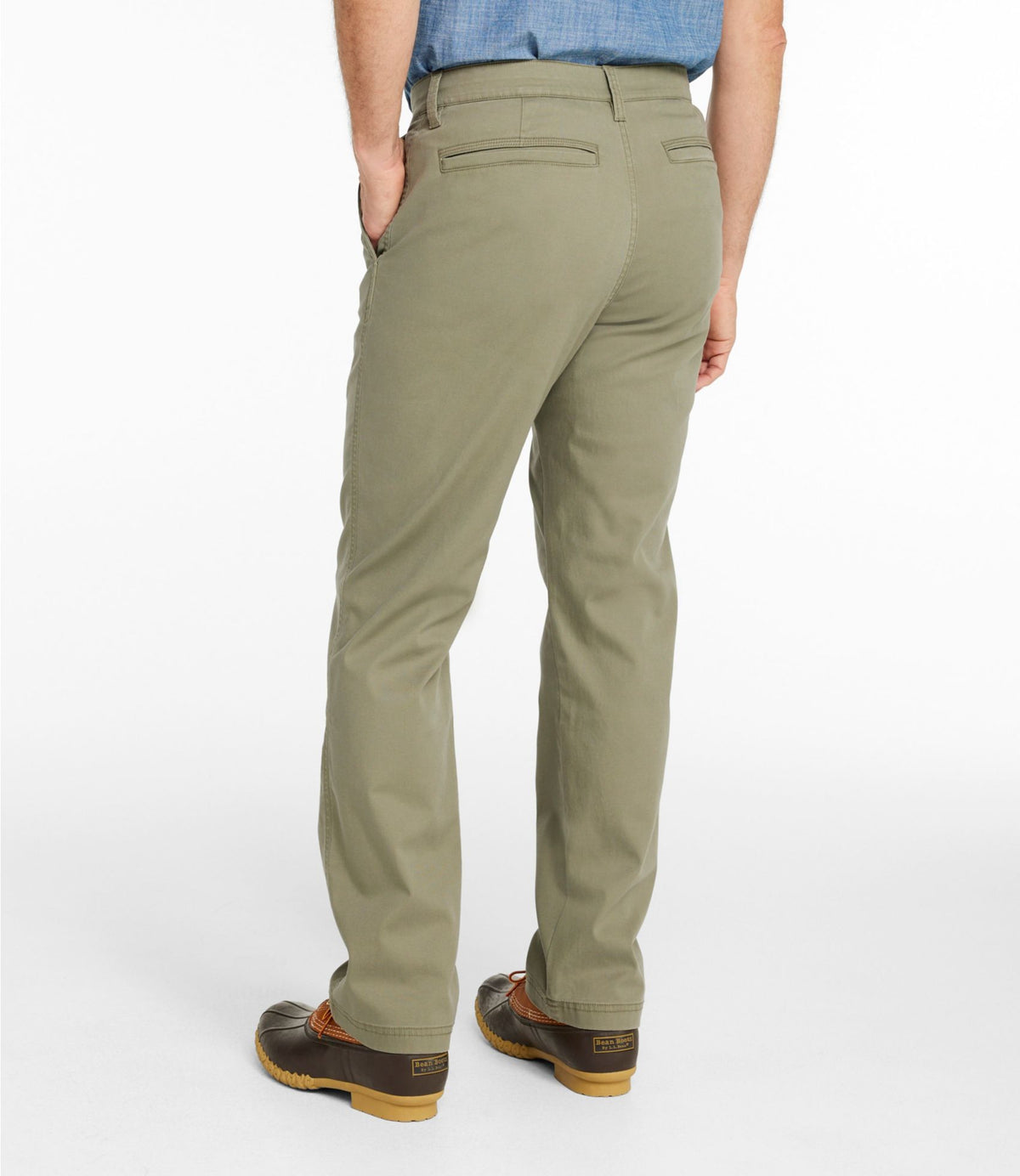 Men's BeanFlex® Performance Canvas Pants, Chinos, Standard Fit