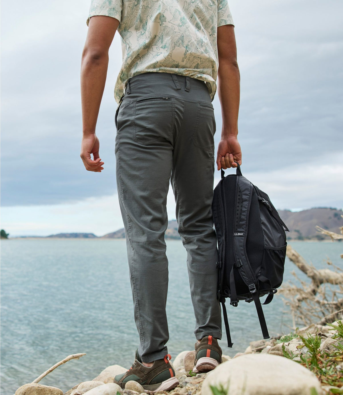 Men's Explorer Ripstop Pants, Fixed Waist, Standard Fit