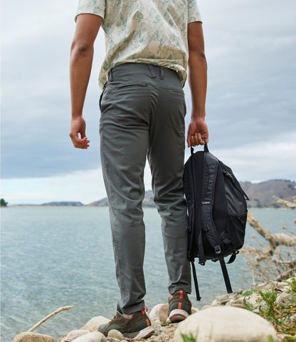 Men's Explorer Ripstop Pants, Fixed Waist, Standard Fit