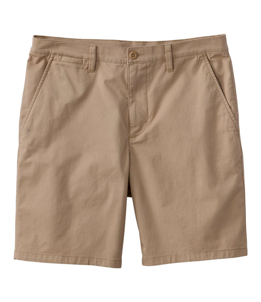 Men's Comfort Stretch Performance® Everywhere Chino Shorts, 8"