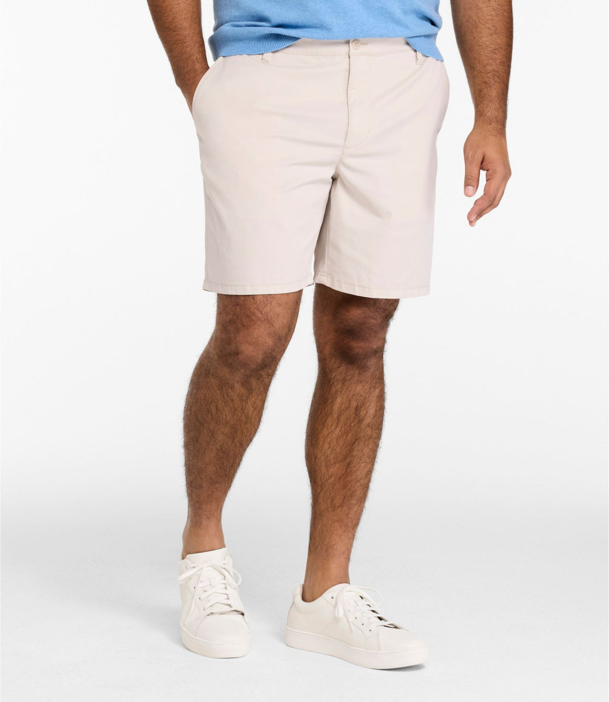 Men's Comfort Stretch Performance® Everywhere Chino Shorts, 8"