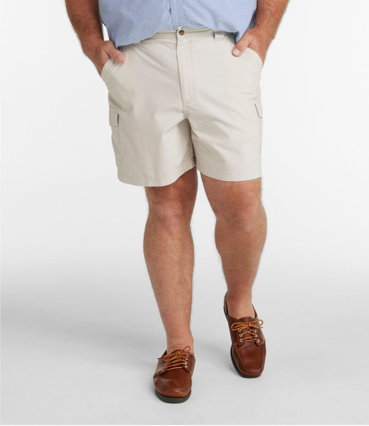 Men's Tropic-Weight Cargo Shorts, Comfort Waist, 6"