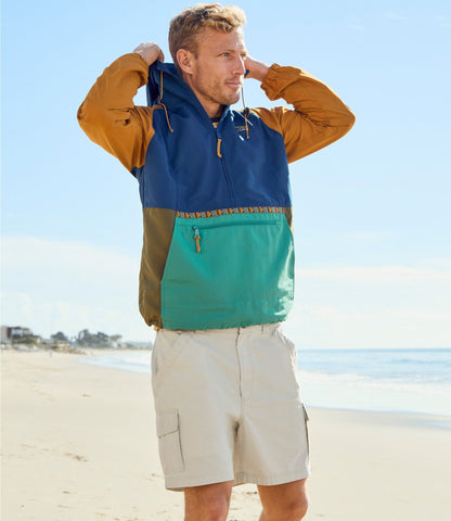 Men's Tropic-Weight Cargo Shorts, Comfort Waist, 6"