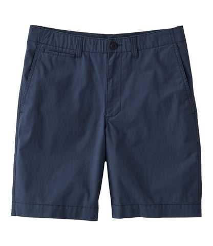 Men's Everyday Poplin Shorts, Standard Fit, 8"