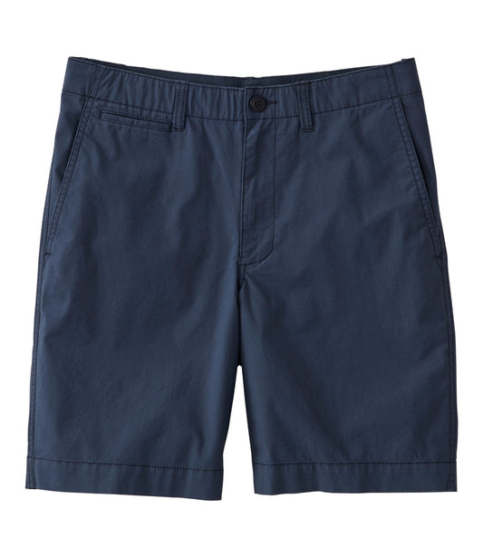 Men's Everyday Poplin Shorts, Standard Fit, 8"