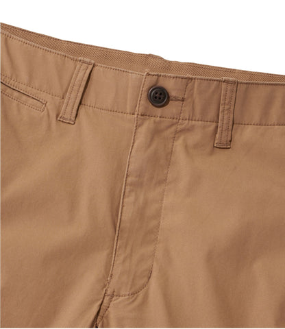 Men's Everyday Poplin Shorts, Standard Fit, 8"