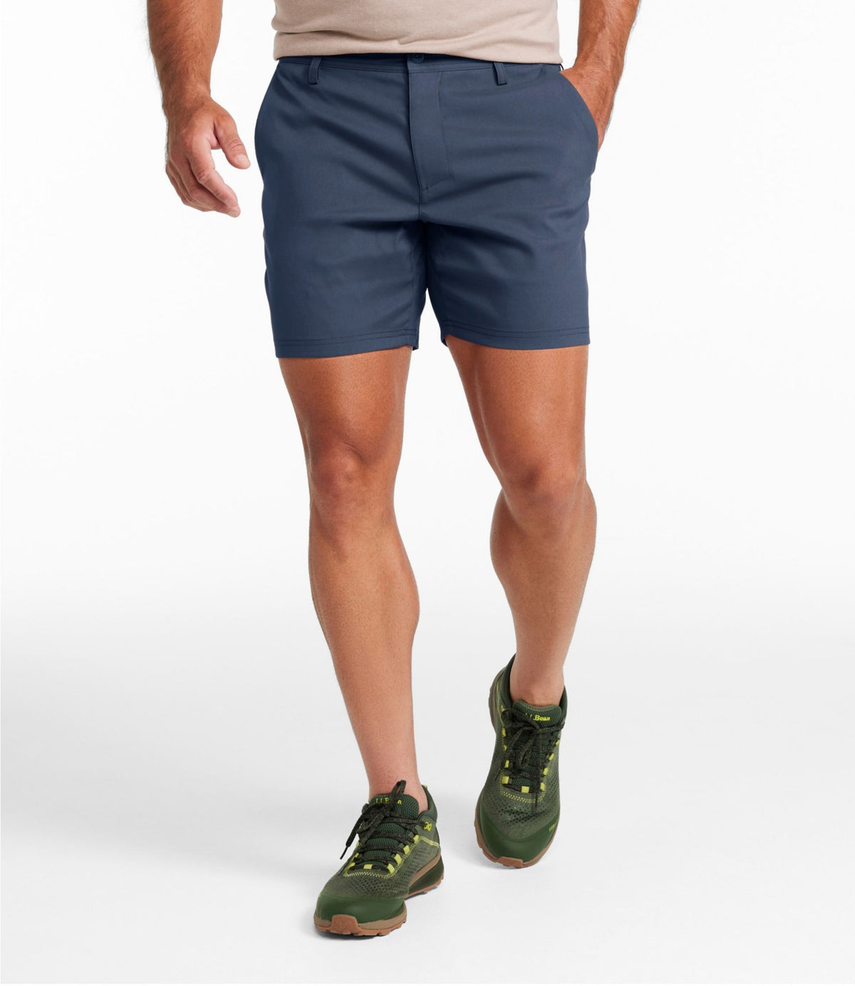 Men's VentureStretch Chino Shorts, 7"