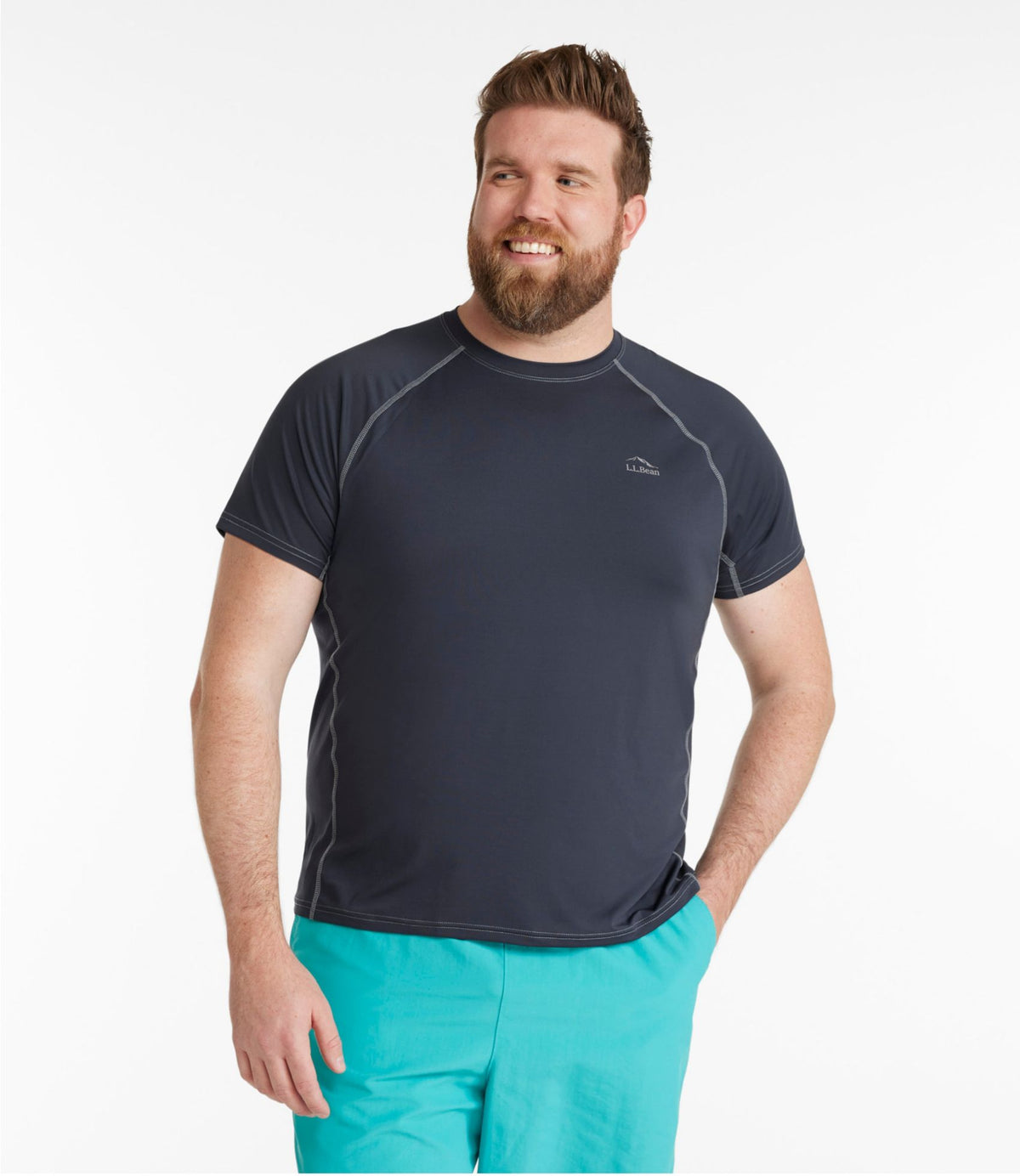 Men's Swift River Cooling Sun Shirt, Short-Sleeve