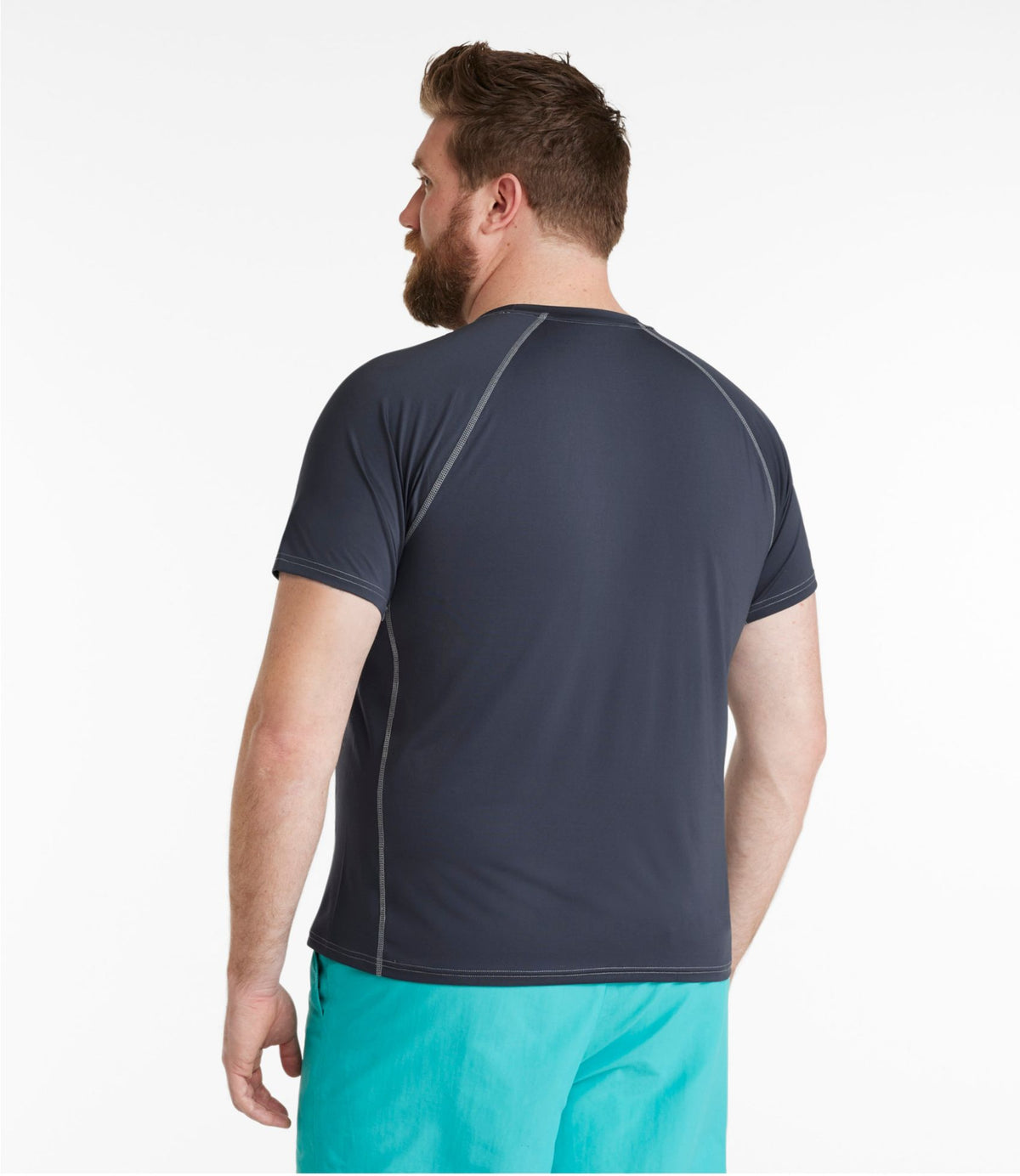 Men's Swift River Cooling Sun Shirt, Short-Sleeve