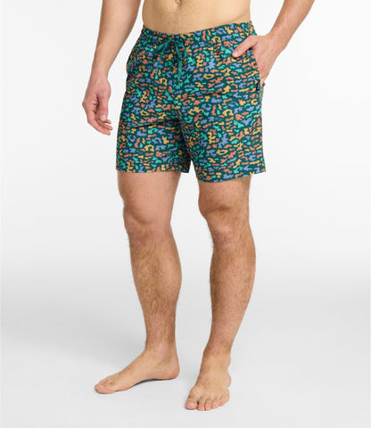 Men's Bold Coast Swim Trunks, 7"