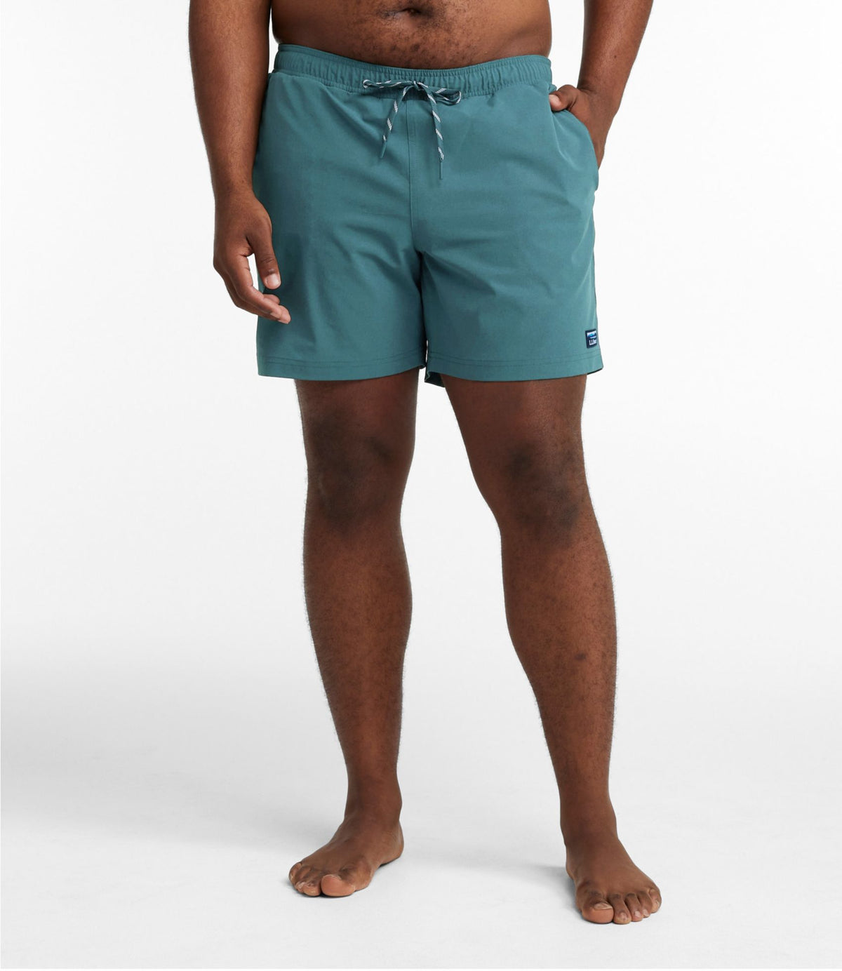 Men's Vacationland Stretch Swim Trunks, 6"