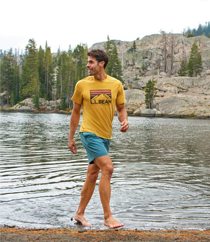 Men's Vacationland Stretch Swim Trunks, 6"