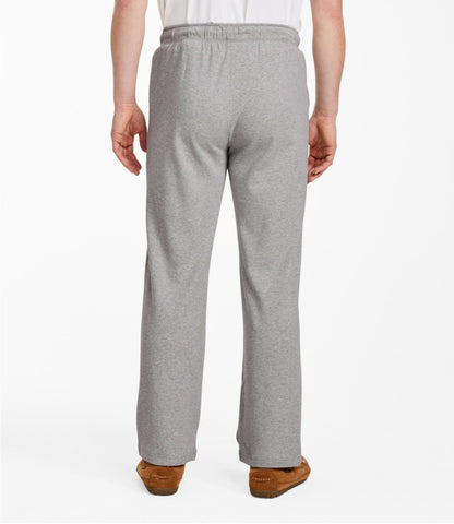 Men's Bean's Cotton Knit Pajamas, Sleep Pants