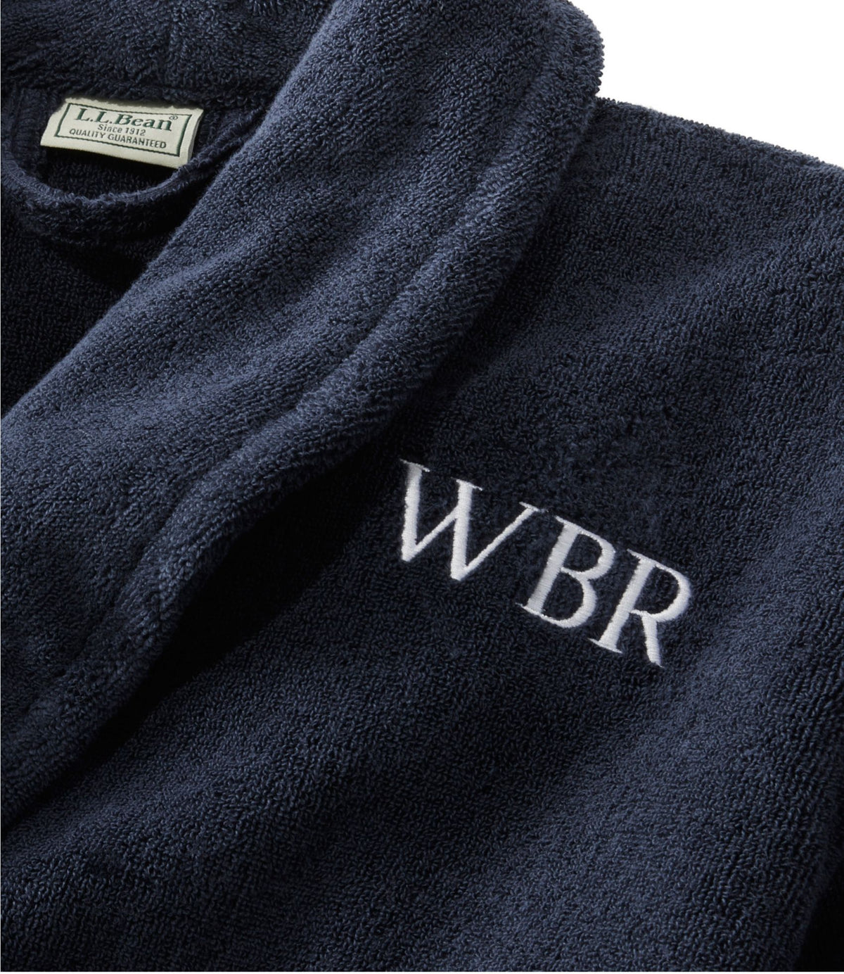 Men's Terry Cloth Cotton Robe