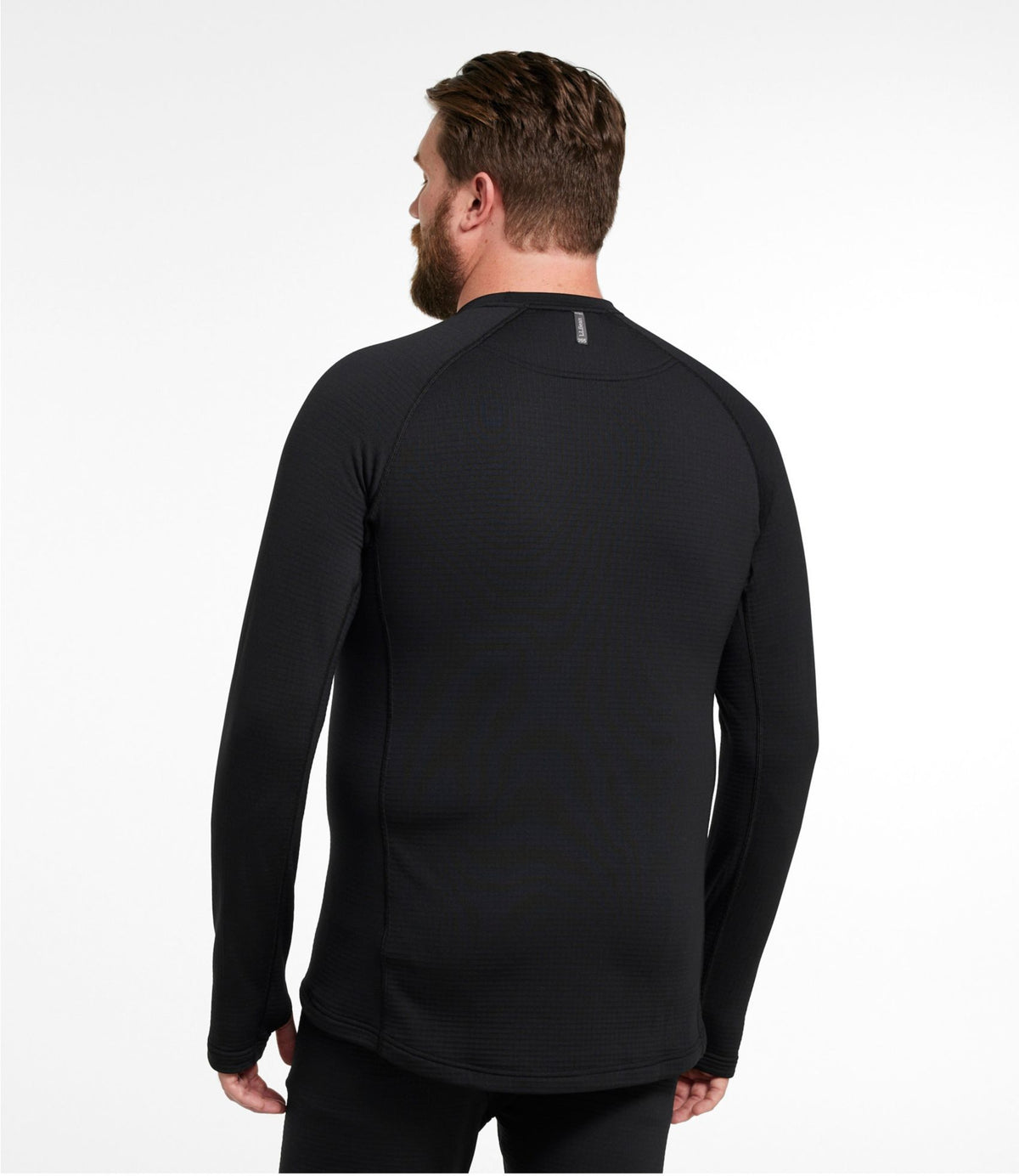 Men's L.L.Bean Heavyweight Base Layer Crew Top