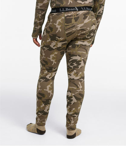 Men's L.L.Bean Heavyweight Base Layer Pant, Print