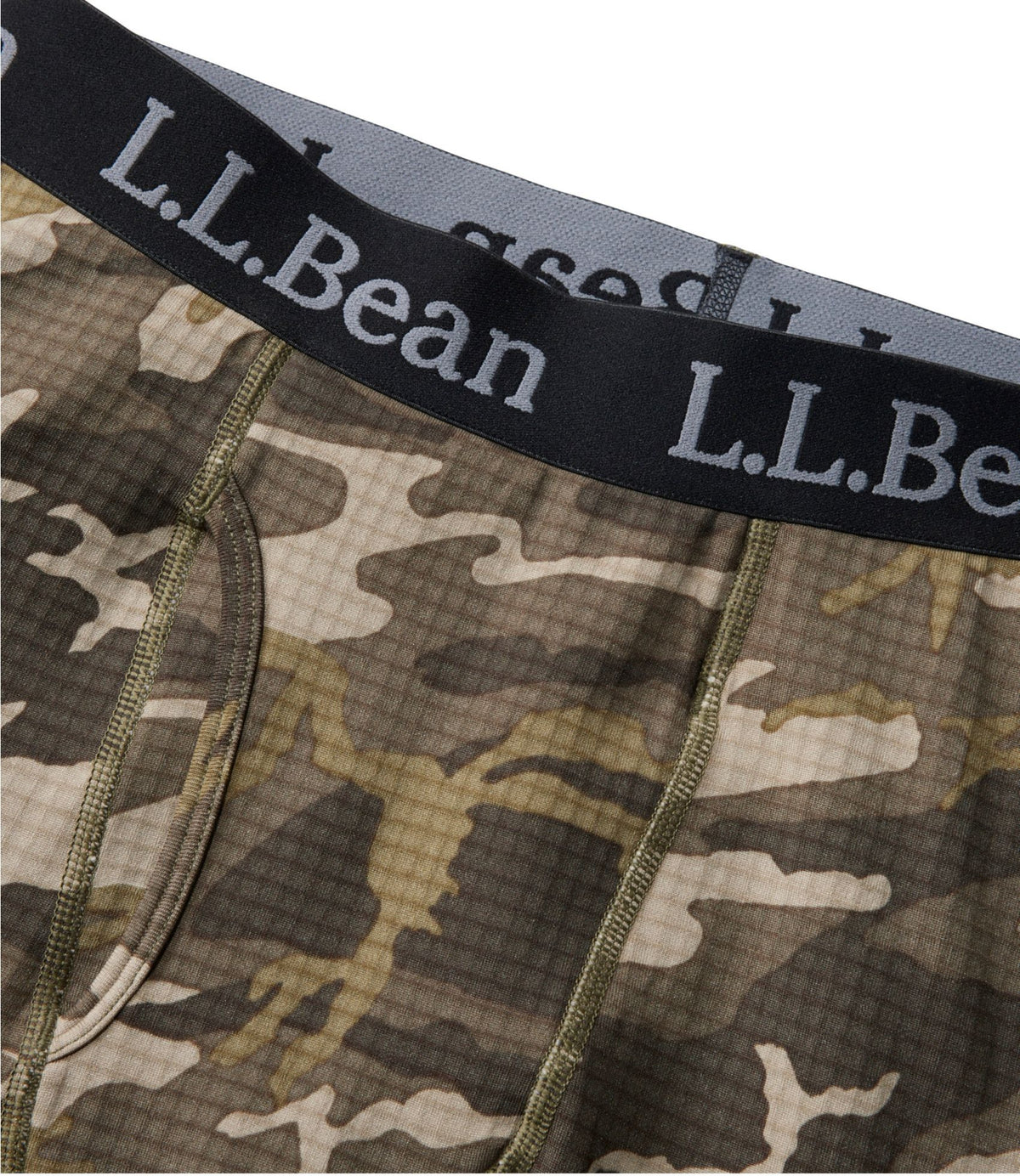 Men's L.L.Bean Heavyweight Base Layer Pant, Print
