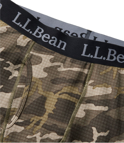 Men's L.L.Bean Heavyweight Base Layer Pant, Print