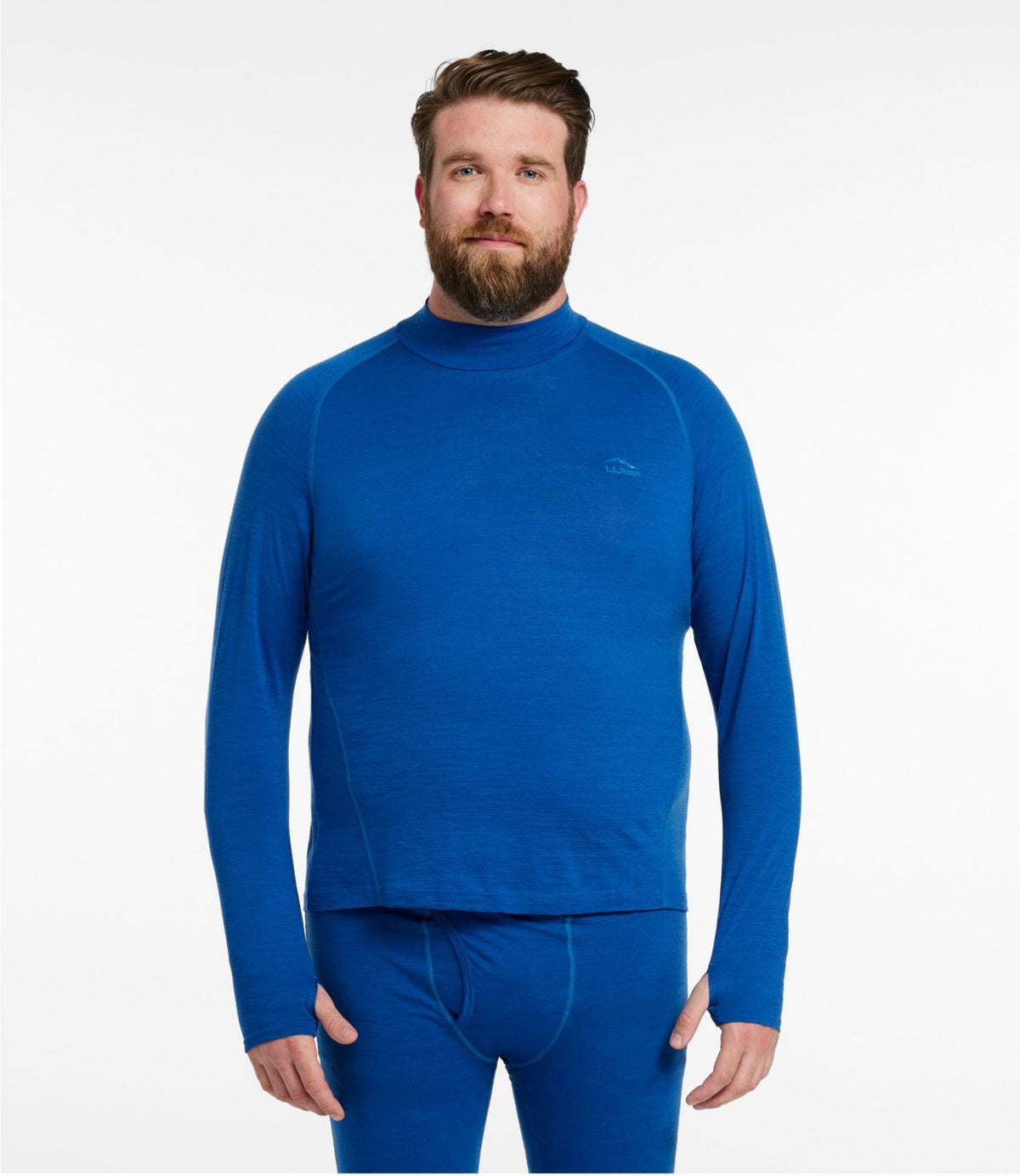 Men's Cresta Ultralight 150 Turtleneck, Stripe