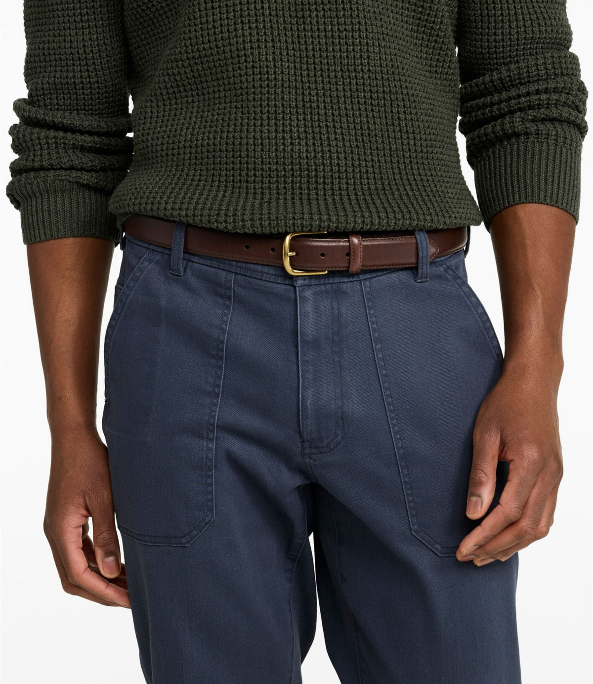 Men's Chino Belt