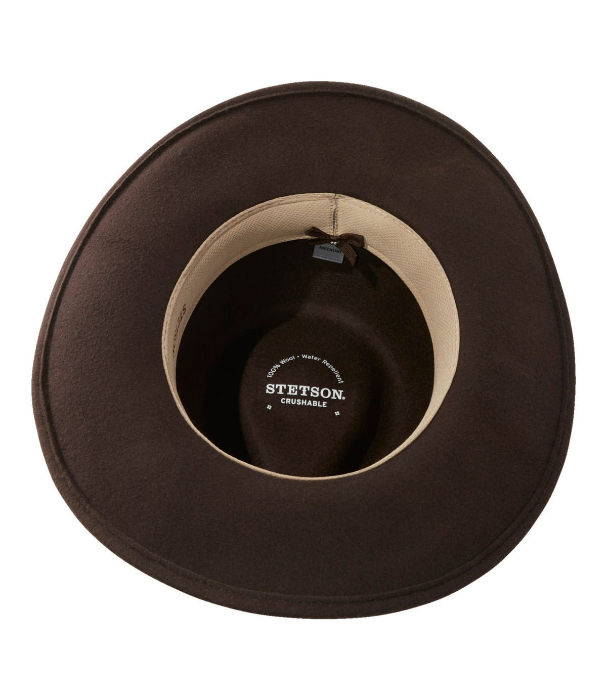 Men's Stetson Sturgis Crushable Wool Hat