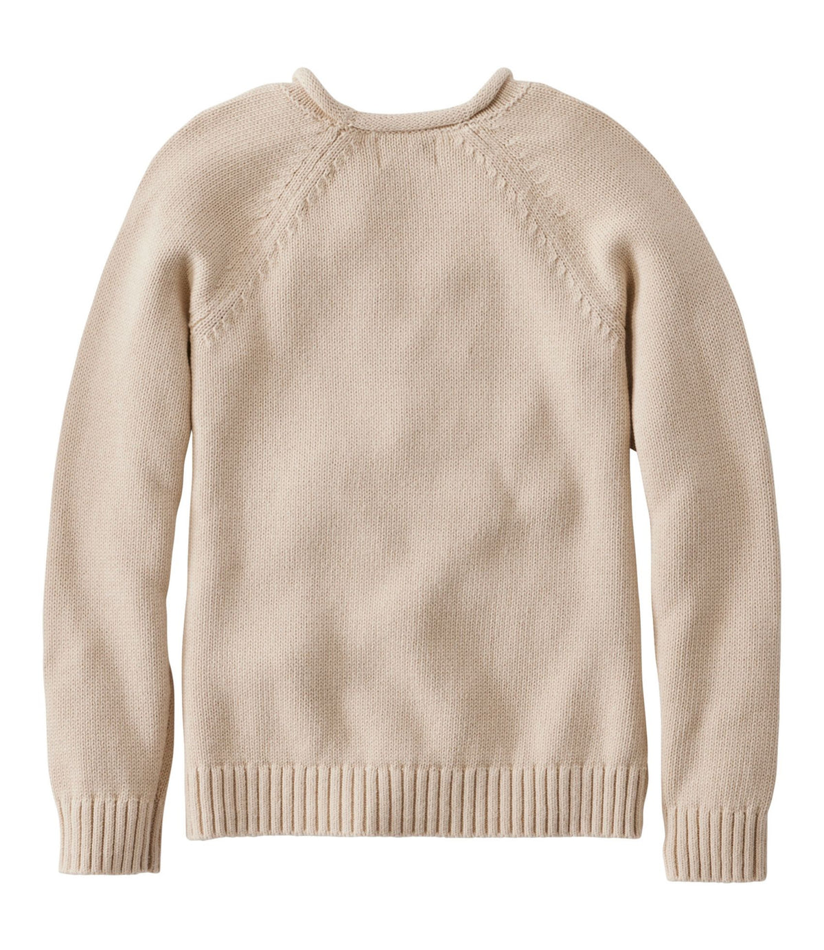 Kids' Cotton Rollneck Sweater