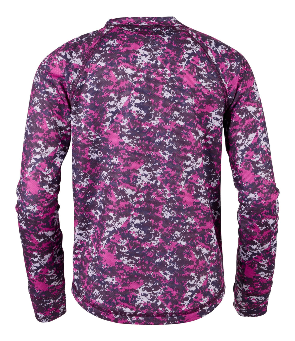 Kids' Wicked Warm Midweight Long Underwear, Top Print