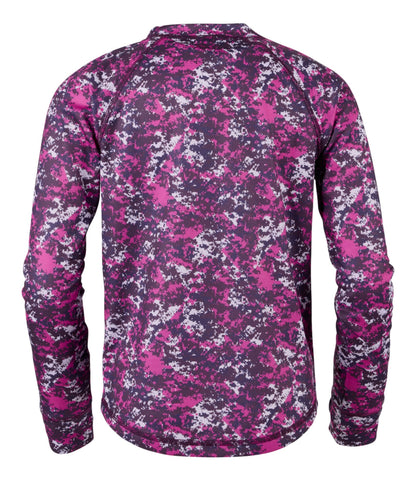 Kids' Wicked Warm Midweight Long Underwear, Top Print