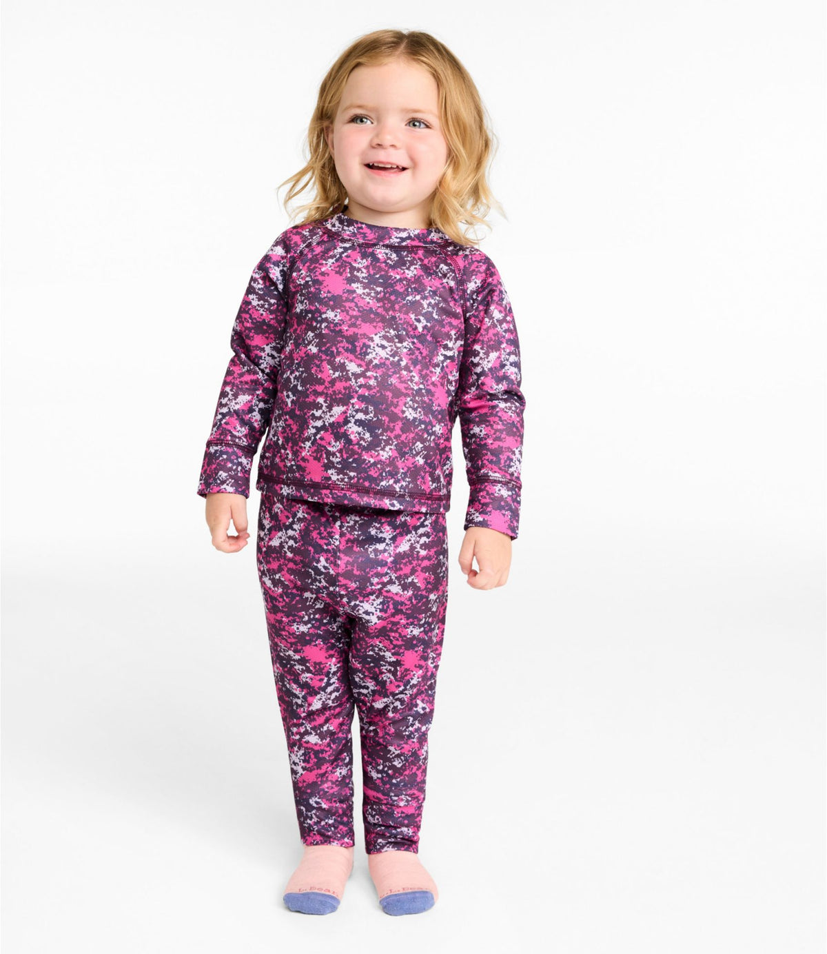 Toddlers' Wicked Warm Midweight Underwear Set, Print