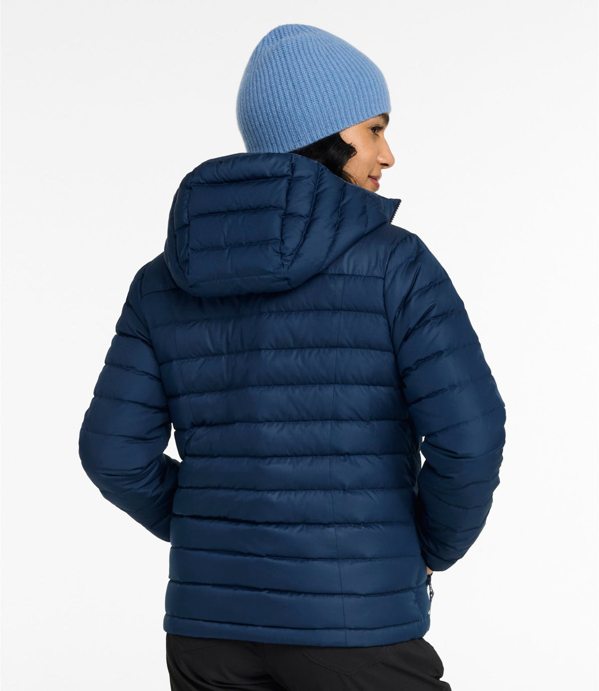 Women's Access Down Hooded Puffer