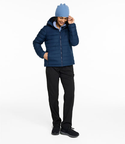Women's Access Down Hooded Puffer