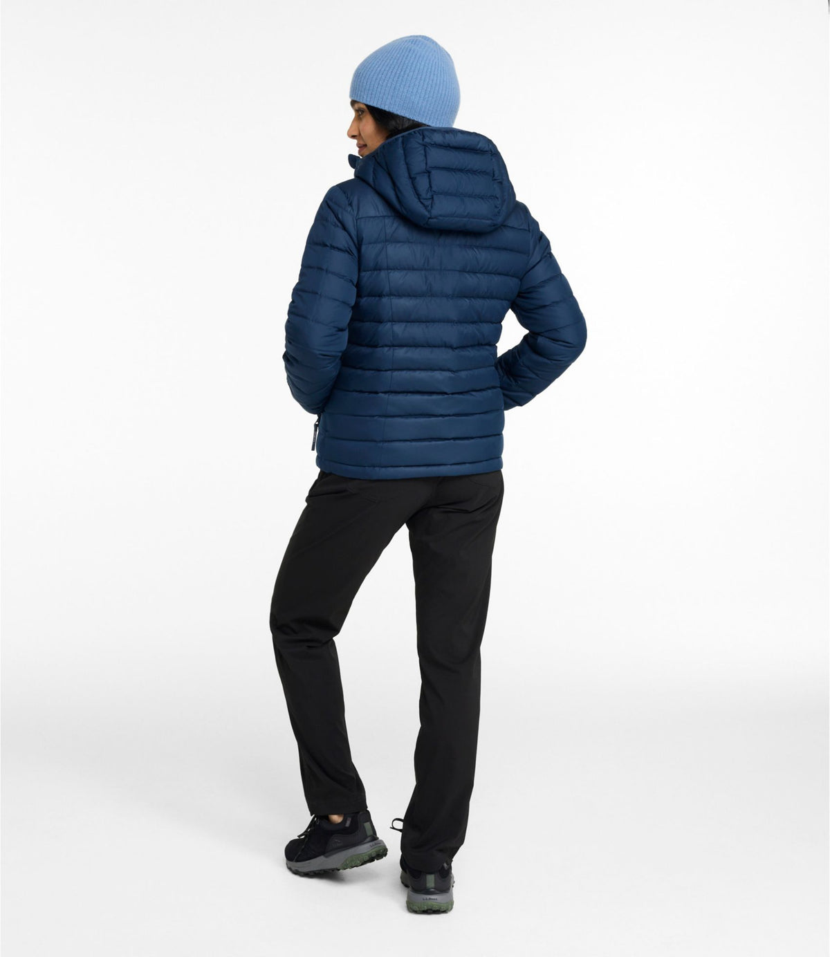 Women's Access Down Hooded Puffer