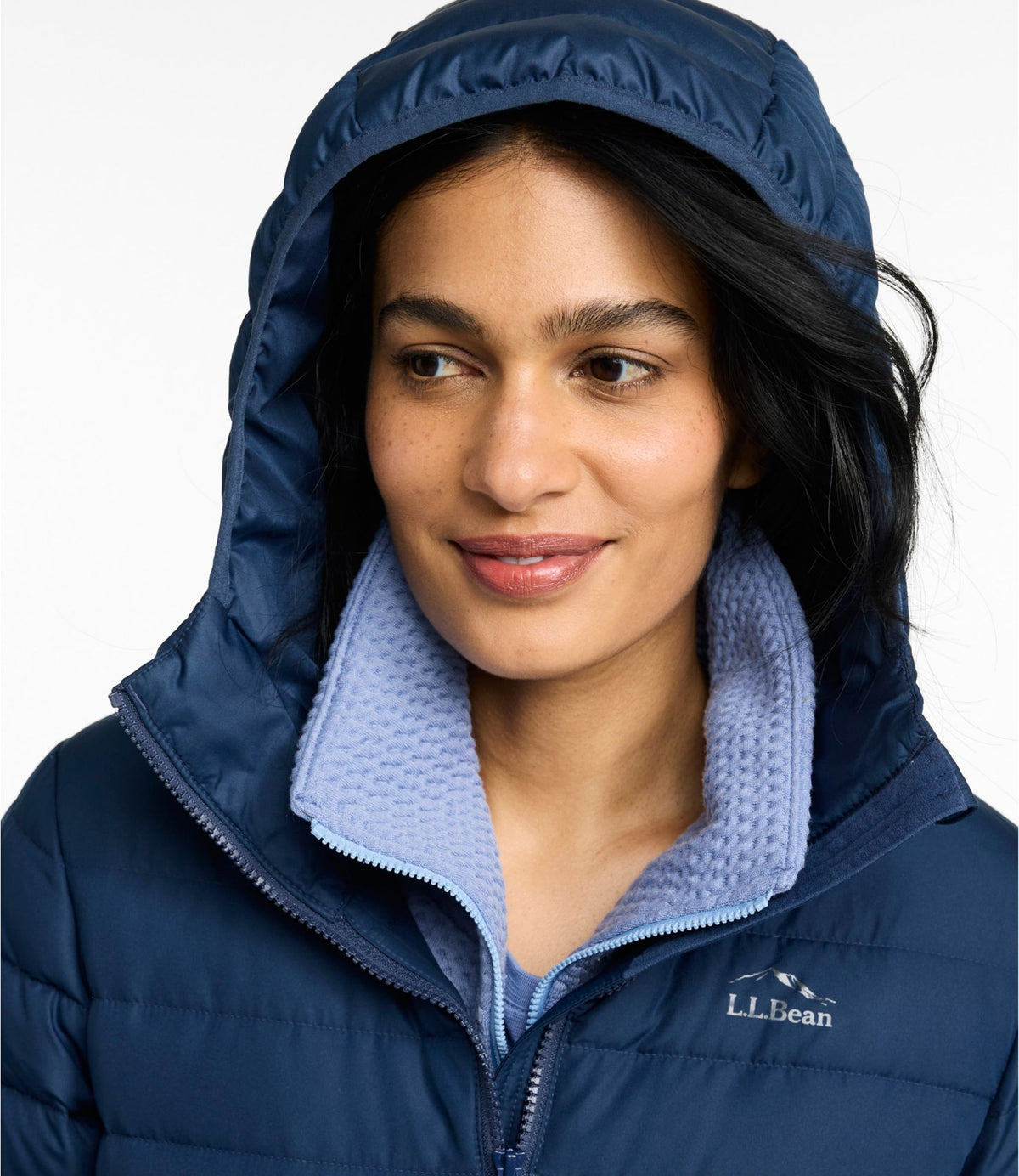 Women's Access Down Hooded Puffer