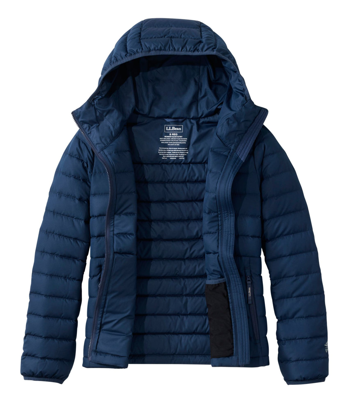 Women's Access Down Hooded Puffer