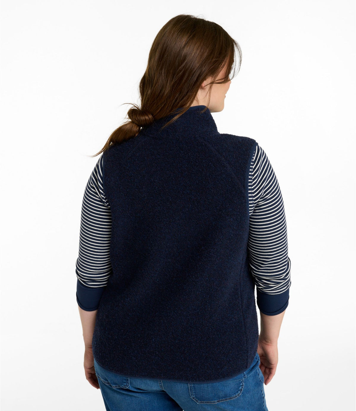 Women's All Season Wool Fleece Vest