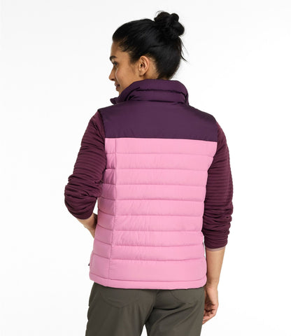Women's Access Down Vest, Colorblock