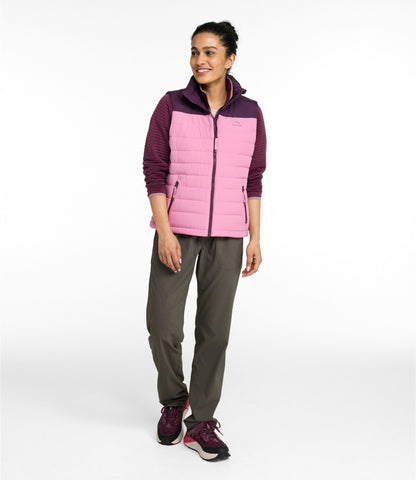 Women's Access Down Vest, Colorblock