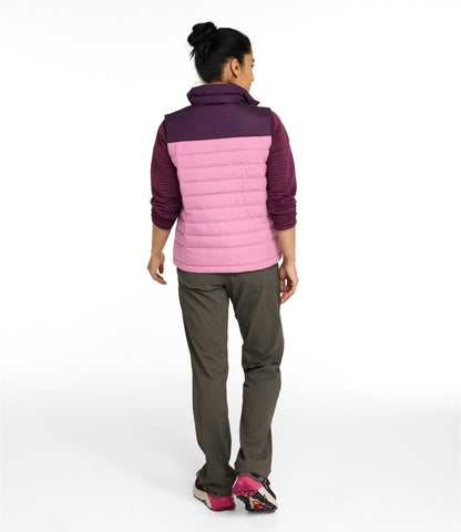 Women's Access Down Vest, Colorblock