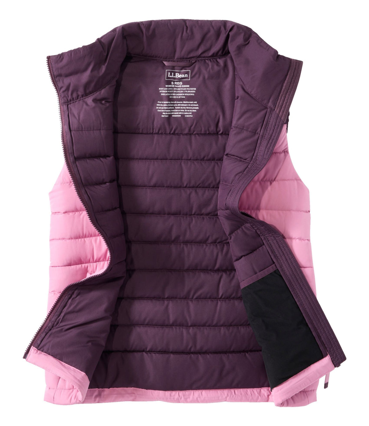 Women's Access Down Vest, Colorblock