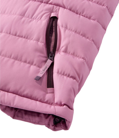 Women's Access Down Vest, Colorblock