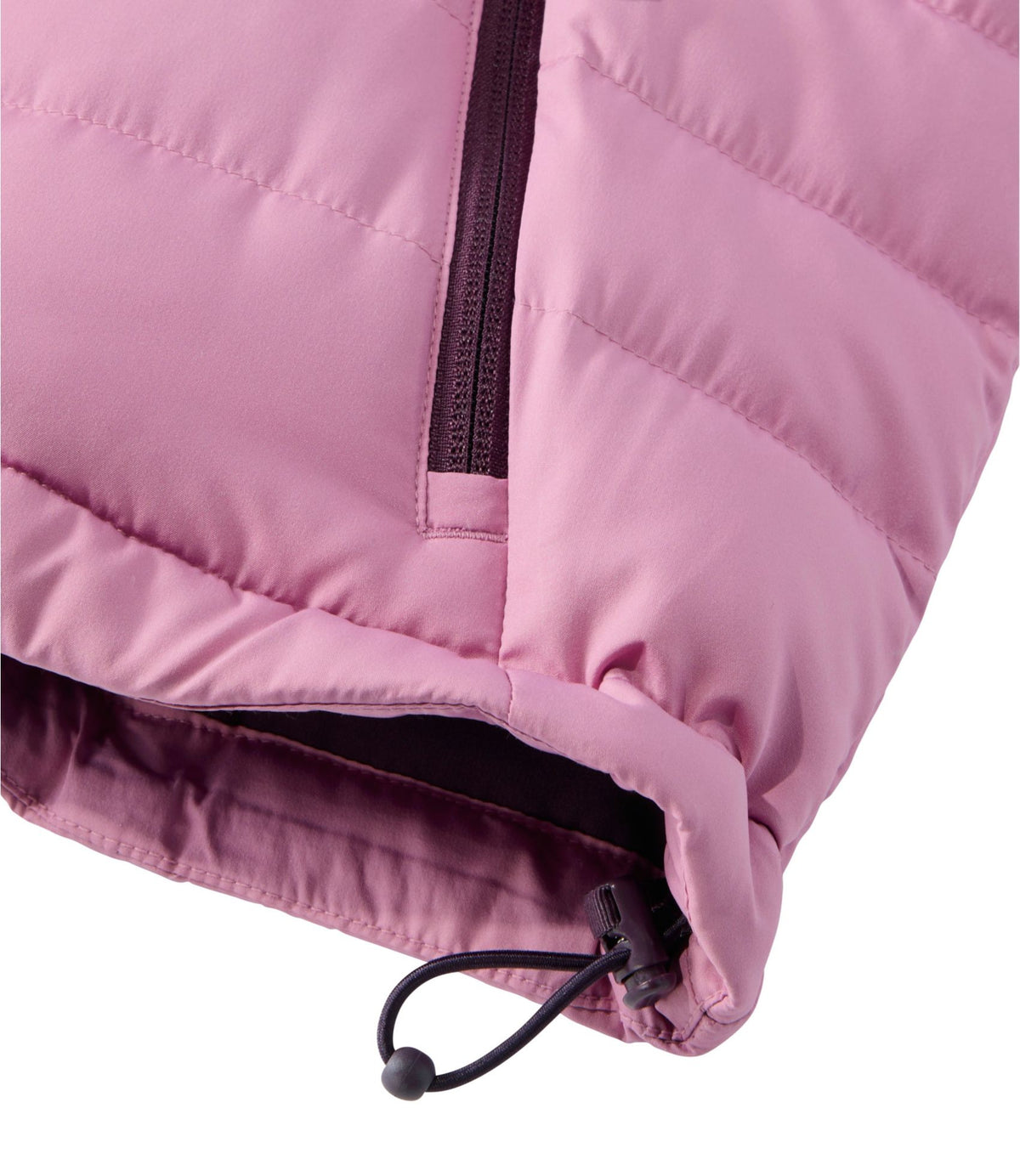 Women's Access Down Vest, Colorblock