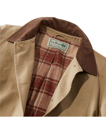 Women's Adirondack Barn Coat, Flannel-Lined
