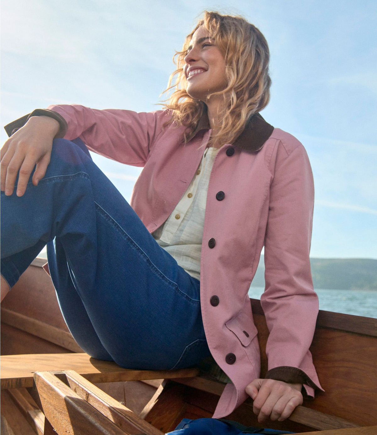 Women's Adirondack Barn Coat, Flannel-Lined