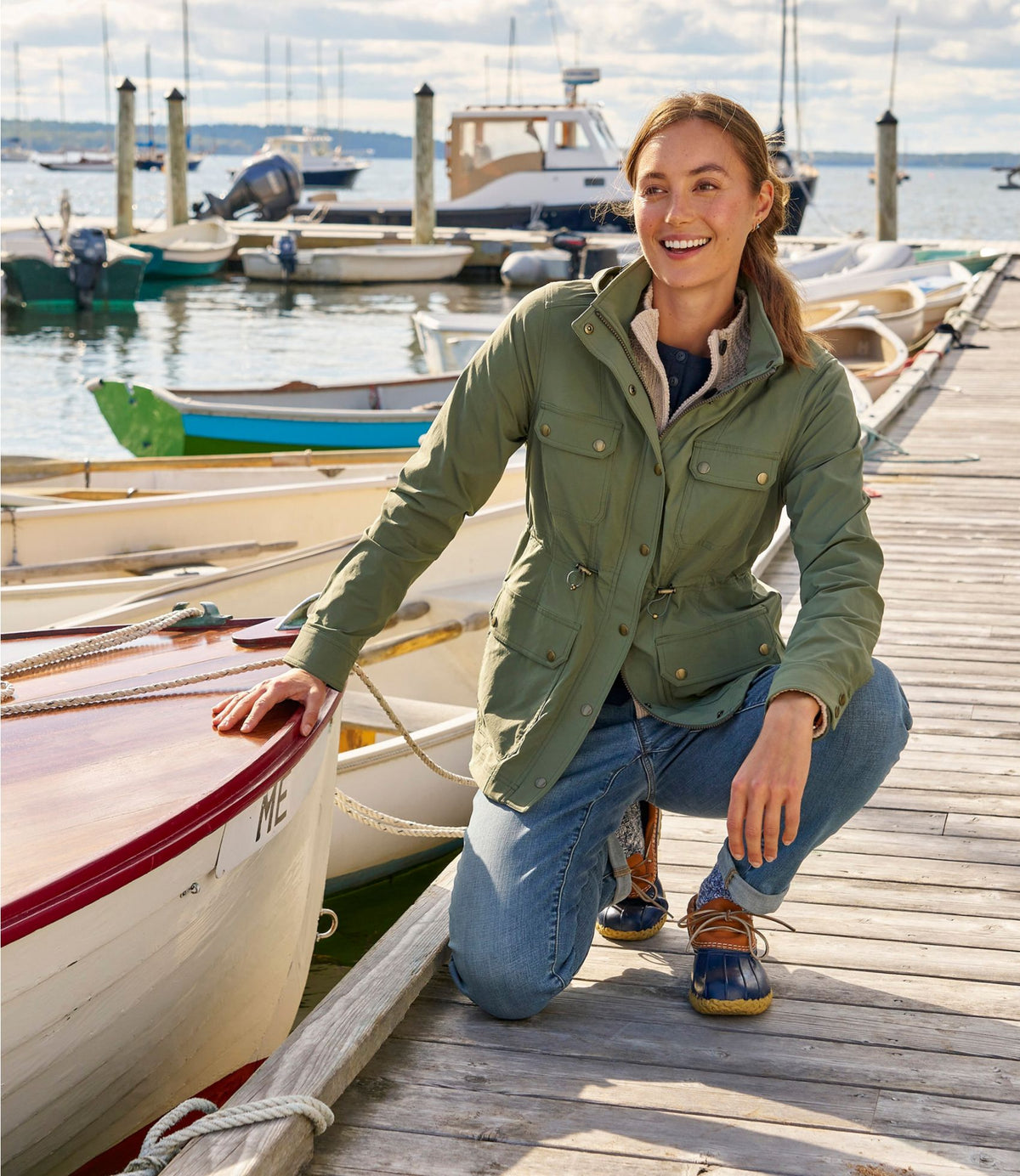 Women's Boundless Softshell Jacket