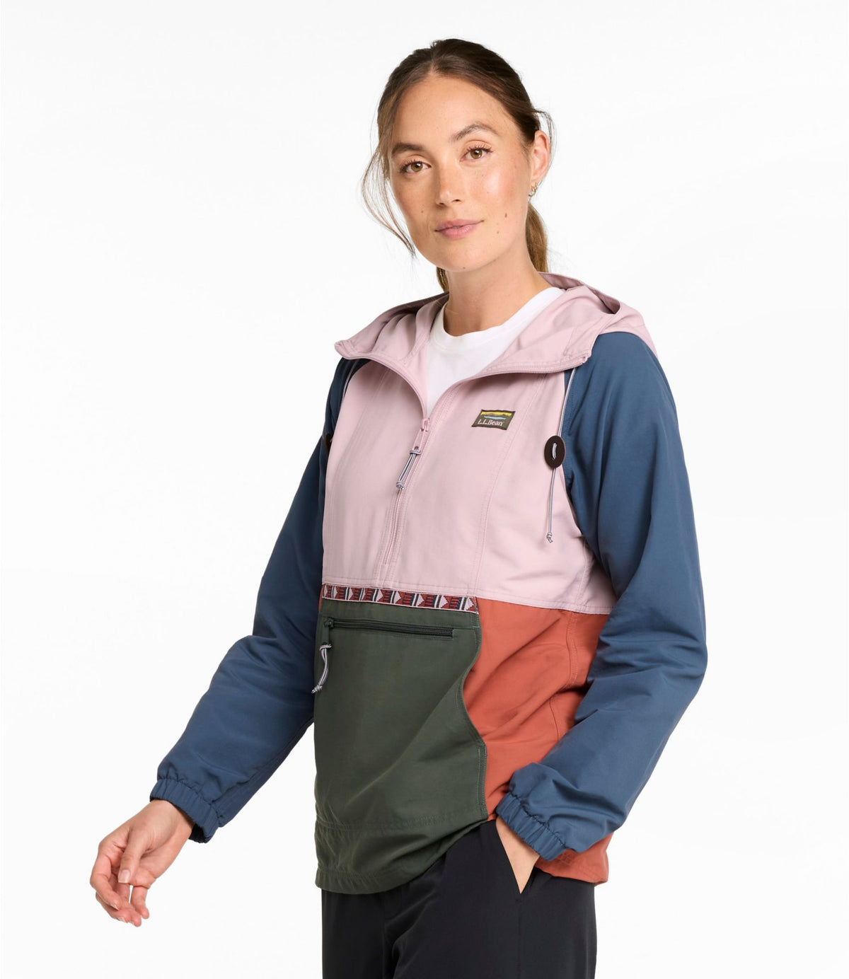 Women's Mountain Classic Anorak, Multi-Color