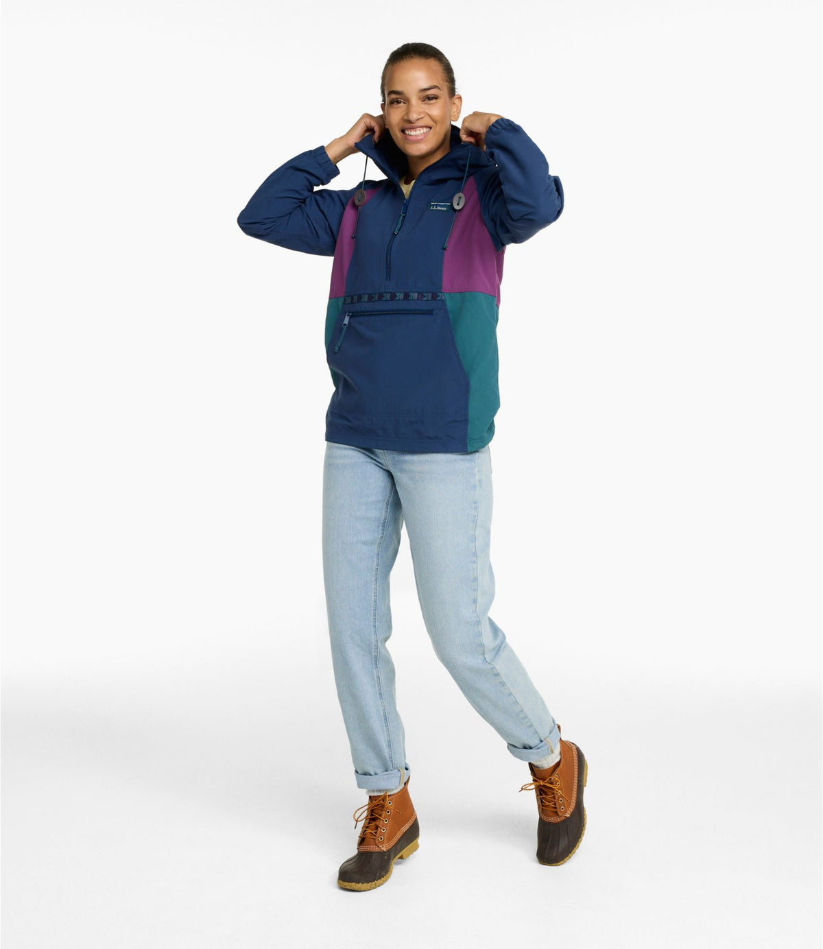 Women's Mountain Classic Anorak, Multi-Color